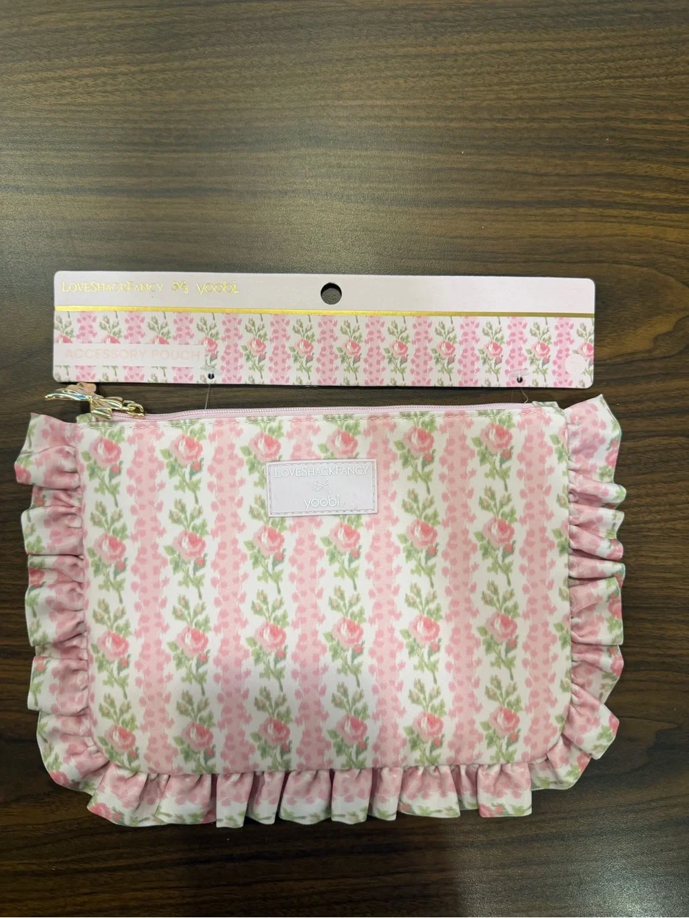 LoveShackFancy coordinated floral
